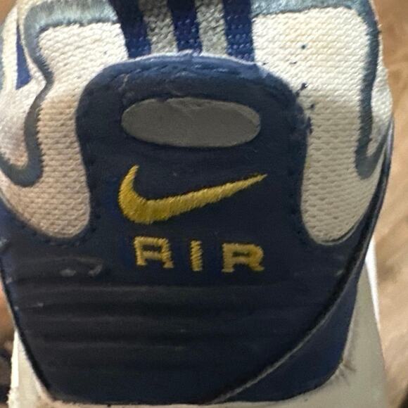 Vint. Nike Air running shoes white w/blue  Women’s 9.5￼#999709 see description - Picture 8 of 10